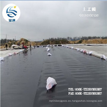 Fabricante Black 0.3-3.0mm LDPE HDPE Geomembrane Liner PVC Geomembrane